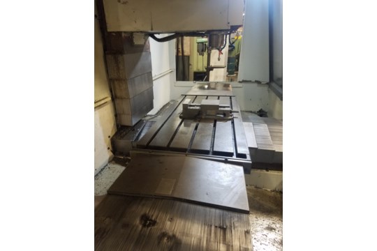 Fadal VMC 4525, Machine ID: 7737